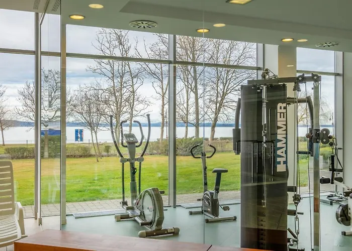 Myflat Club 218 Belvedere Wellness Апартаменты Шиофок