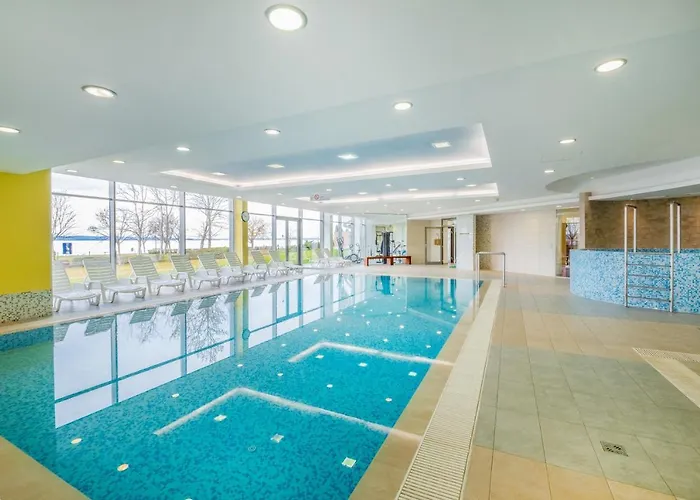 Myflat Club 218 Belvedere Wellness * Шиофок