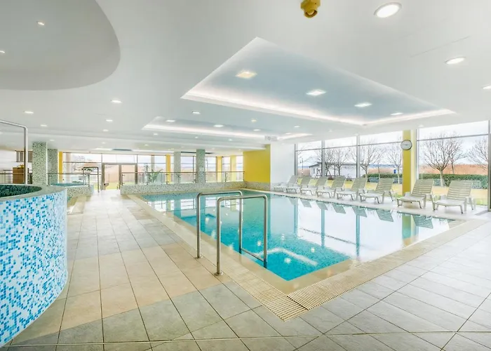 Апартаменты Myflat Club 218 Belvedere Wellness Шиофок