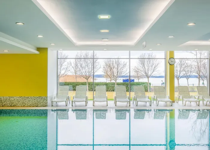 Апартаменты Myflat Club 218 Belvedere Wellness Шиофок